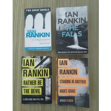 Inspector Rebus Ian Rankin Books X 4 Paperback The Falls and more