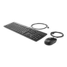 HP Slim USB Wired Keyboard & Mouse Combo – T6T83AA SK-2120/SM-2027