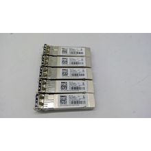LOT OF 5 Dell 10G 0C5RNH AFBR-709SMZ-FT2 SFP+ SR 10Gb Transceiver