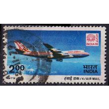 INDIEN INDIA [1979] MiNr 0799 ( O/used ) Flugzeuge