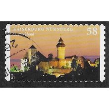 GER 2013 €0.58 (S/A) 'NUREMBURG CASTLE' FINE USED (EBID53-726)