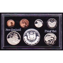 1983 New Zealand Proof Coin Set 50th Anniversary