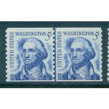 1304 5c George Washington Fine MNH CLP V0456