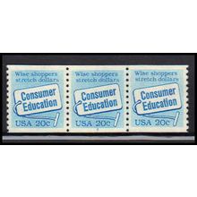 2005 20c Consumer Education Very Fine MNH Dry Gum PNC 2/3 PA2507