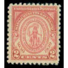 682 2c Massachusetts Just Clears MNH M07069
