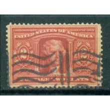 Used 324 2c Thomas Jefferson Almost Very Fine C2553