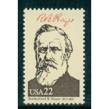 2218a 22c Rutherford Hayes Fine MNH V5265