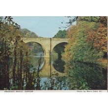 Prebends Bridge Durham Postcard