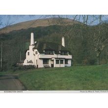 Bossington Green Devon Postcard