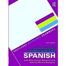 A New Reference Grammar Of Modern Spanish