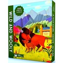 Wild And Wooly Puzzle 500 Piece