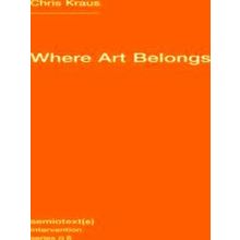 Where Art Belongs