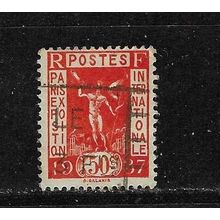FRANCE 1936 PARIS EXHIBITION 50c USED SG558