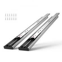 Drawer Slides Side Mount Rails, Soft-Close10 Pairs 22 Inch, Heavy Duty Full ...