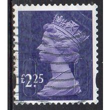GB 2015 Security Machin - Deep Violet M15L, No Source Code £2.25 Used