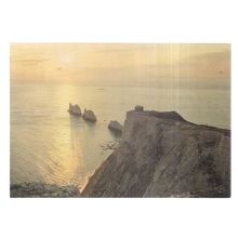 THE NEEDLES, ISLE OF WIGHT used postcard 1989 by J.Arthur Dixon PIW 25344 =