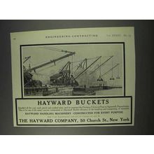 1910 Hayward Buckets Ad - For Every Purpose