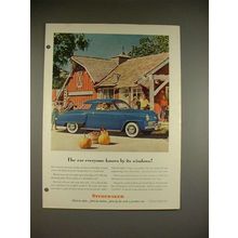 1948 Studebaker Starlight Coupe Car Ad!