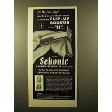 1958 Sekonic Leader Deluxe II L-36 Exposure Meter Ad