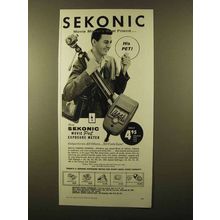 1958 Sekonic Pet Exposure Meter Ad - Best Friend