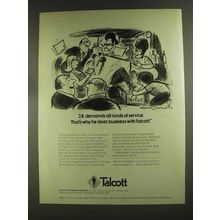 1972 Talcott Business Finance Ad - J.B. Demands Service