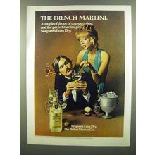 1974 Seagram's Gin Ad - French Martini