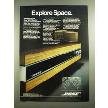 1980 Bose 901 / Spatial Control Music System Ad - Explore Space