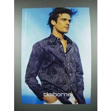 2004 Claiborne Designer Fashion Ad