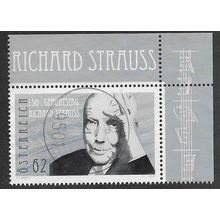AUT 2014 62c 'RICHARD STRAUSS ' FINE USED (EBID56-367)