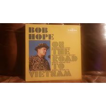 Bob Hope ‎– On The Road To Vietnam (CRL4515) 1965 (LP)