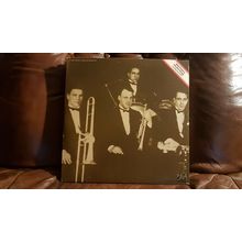 New Orleans Rhythm Kings with Jelly Roll Morton (Milestone M-47020) 1974 (LP)