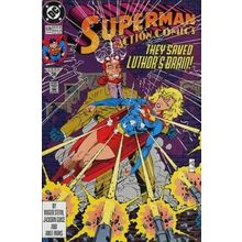 Action Comics (Vol 1) # 678 NM MODERN AGE COMICS