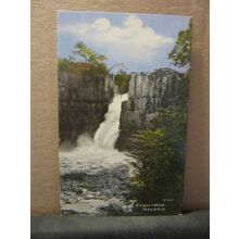 HIGH FORCE, TEESDALE.. unused postcard. by Valentine & Sons =