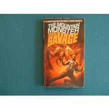 DOC SAVAGE #84 - The Mountain Monster by KENNETH ROBESON - 1st Ed. BANTAM - VG+