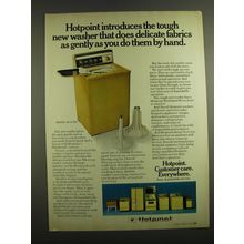 1972 Hotpoint Model WLW5900 Washer Ad - The tough new washer