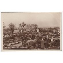 The Rock Gardens Skegness Postcard RP Lincolnshire