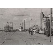 Uncle Toms Cabin Blackpool North Parade Bus in 1958 Postcard