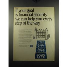 1969 New York Life Insurance Ad - If your goal is financial security
