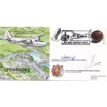 Hunting Percival Pembroke Aircraft Historic Flight Plane First Day Cover