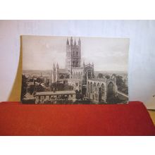GLOUCESTER CATHEDRAL S.W. early 20th c. used. postcard by F Frith =