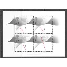 GB 1999 SG MS2123 MILLENNIUM TIMEKEEPER MINIATURE SHEET MINT MNH