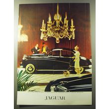 1960 Jaguar Mark IX Sedan Ad - The classic Mark IX Sedan, as reflected