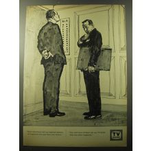1960 TV Guide Magazine Ad - More advertisers will use regional editions
