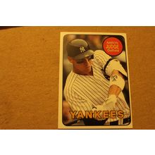 2023 TOPPS 1969 STYLE STYLE NEW YORK YANKEES AARON JUDGE CARD#5