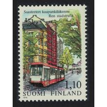 Finland Helsinki Tram Service 1979 MNH SG#945