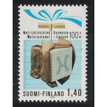Finland Centenary of Metric System in Finland 1987 MNH SG#1115