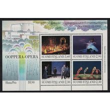 Finland Inauguration of New National Opera House MS 1993 MNH SG#MS1339