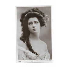 Alice Crawford, Actress, RP Postcard