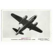 Aircraft Recognition Card. #51, The Martin Marauder I