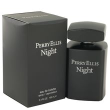 Perry Ellis Night by Perry Ellis Eau De Toilette Spray 3.4 oz